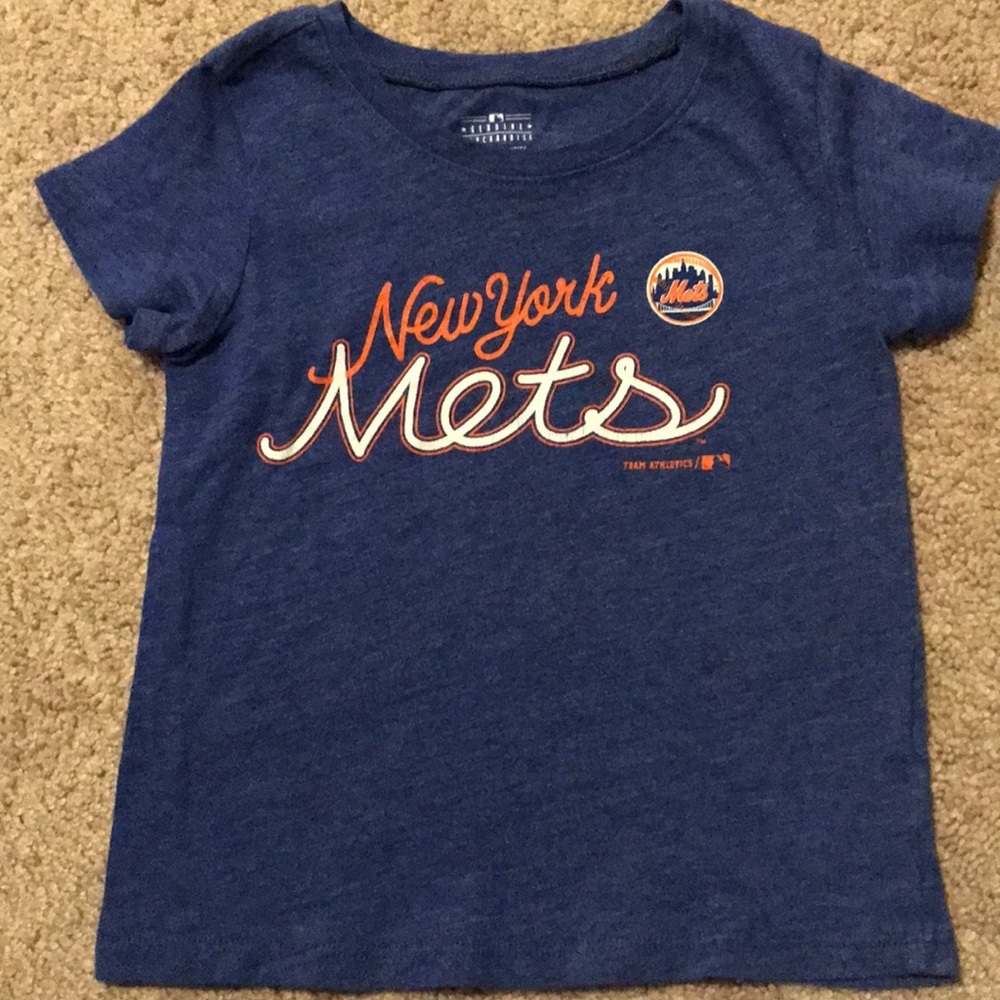 Mets blue T-shirt